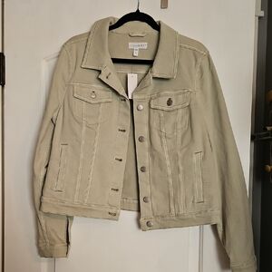 Loft Light Green Jacket